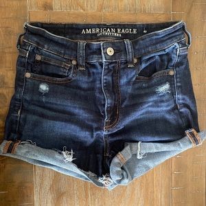 American Eagle Ultra Hi-Rise Shortie Size 4